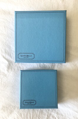 TWO NEW YORK LUXURY BOUTIQUE GIFT BOXES