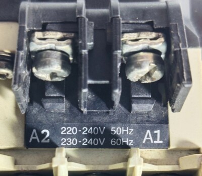 MITSUBISHI S-N20 3-POLE 220-240V 50/60Hz 32A MAGNETIC