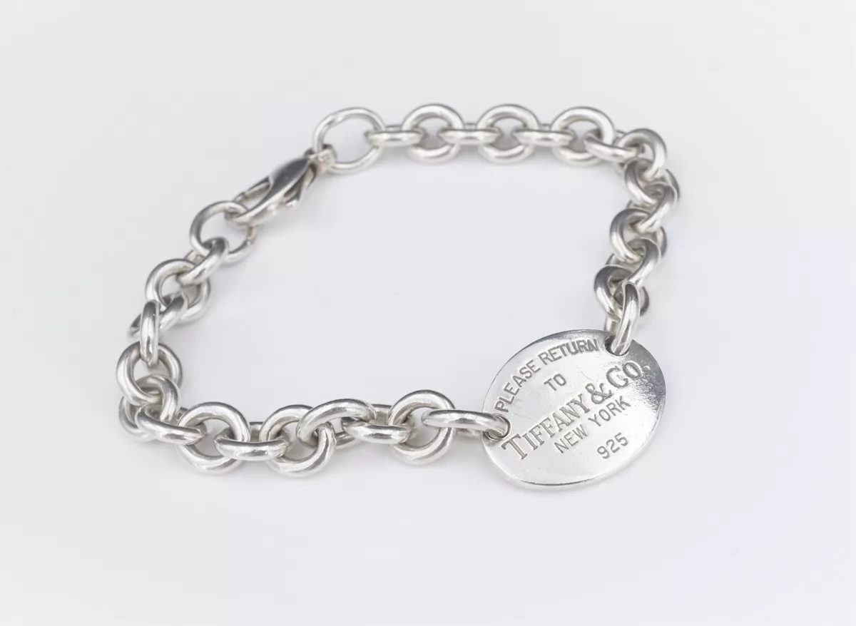 Tiffany oval hotsell bracelet