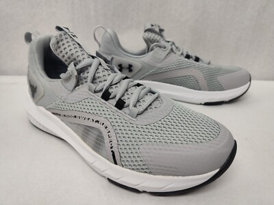 Under Armour Men's Project Rock BSR 3 Training Shoes 3026462-100 Grey Sz 9.5