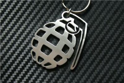 HAND GRENADE Keyring 