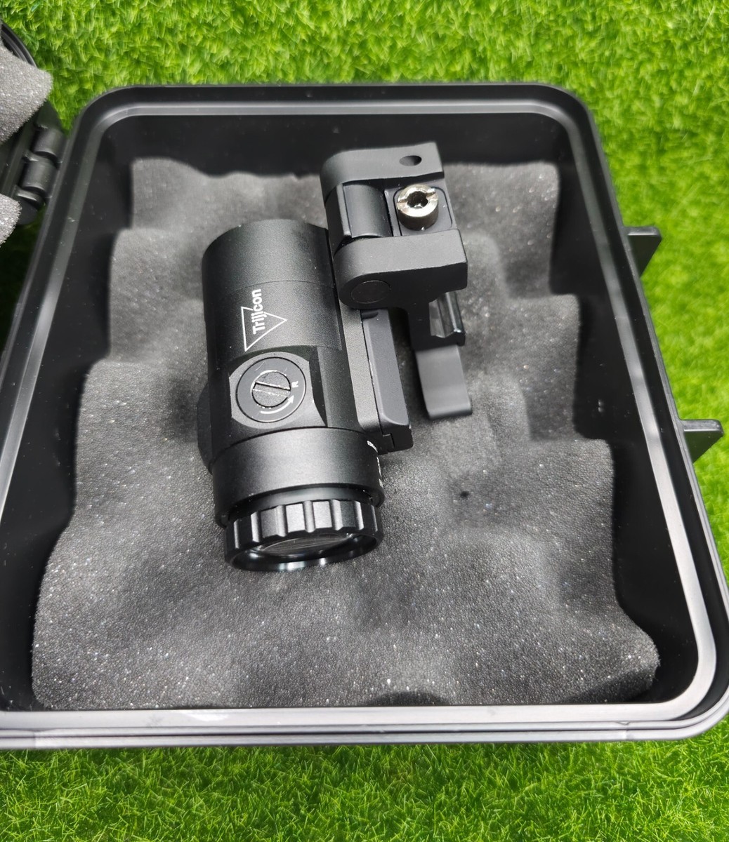 Trijicon 3x MRO HD Magnifier w/ Quick Release Flip to Side Mount