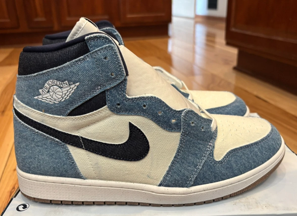 Jordan 1 Retro OG High Denim | eBay