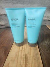 2PK Ahava Deadsea Water Mineral Shower Gel Sea-Kissed 6.8 oz