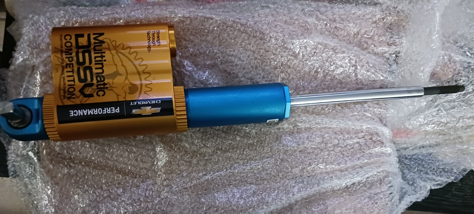 CHEVROLET PERFORMANCE ZR2 FRONT LONG TRAVEL DSSV SHOCKS 2017+ Colorado eBay