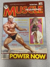 MUSCLE TRAINING ILLUSTRATED bodybuilding magazine ANDREAS CAHLING/Arnold 1-81