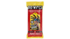 Big Wipes Heavy-Duty Wet Wipes, Col. Red, pack da 40 pcs.
