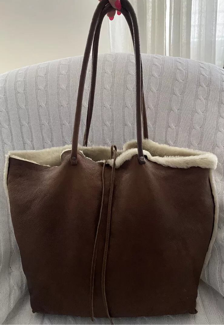 Auth MIU MIU 100% DYED SHEEP LUX LEATHER CAMEL SHOULDER BAG. RERE🔥