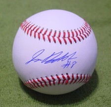 JACE BOHROFEN Signed/Autographed BASEBALL BALL Arkansas Razorbacks w/COA