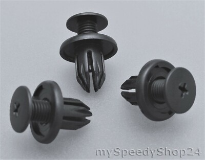 20x für Honda Civic Accord Prelude Stoßstangen Clips Plastik Befestigung Halter