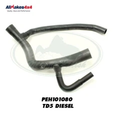 LAND ROVER UPPER TOP RADIATOR HOSE DISCOVERY 2 II TD5 PEH101080 ALLMAKES4x4