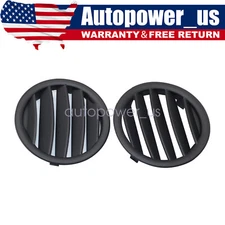1 pair left and right For ford focus 2005 2006 2007 front air vent Grille black