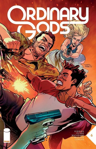 ORDINARY GODS (6) comic Set #1 2 3 4 5 6 iMAGE 1st print - Picture 7 of 7