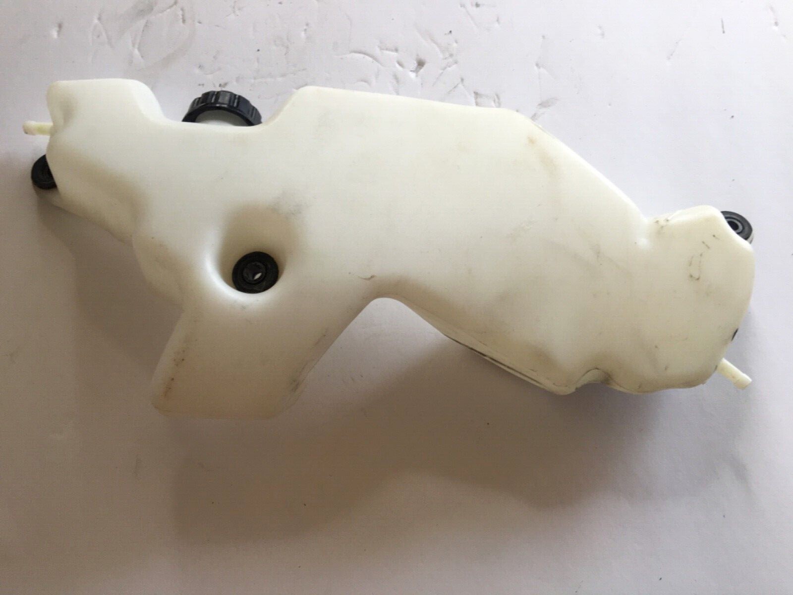 0708 Kawasaki ZX6R Radiator Coolant Bottle Reservoir Overlow Tank eBay