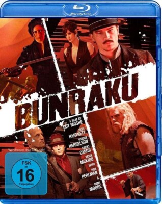 Bunraku ( Josh Hartnett, Woody Harrelson, Demi Moore, Blu-Ray ) NEU