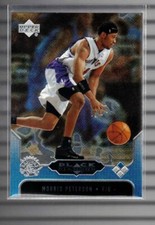 2004-05 Black Diamond Toronto Raptors Basketball Card #79 Morris Peterson