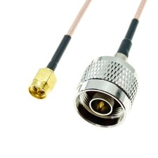 RG316 SMA Male to N Male 50Ohm Coax Low Loss Lot RF Jumper Pigtail Cable