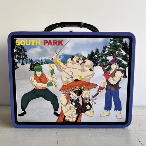 South Park Lunchbox “Good Times with Weapons” Anime Theme 2011