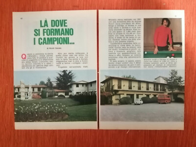 PHOTO ITEM MILAN ''MILANELLO THE WHERE CHAMPIONS ARE FORMED'' 1979 pages 6