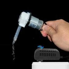Adjustable Lab Speed Peristaltic Liquid Dosing Pump for Aquarium Water Analysis