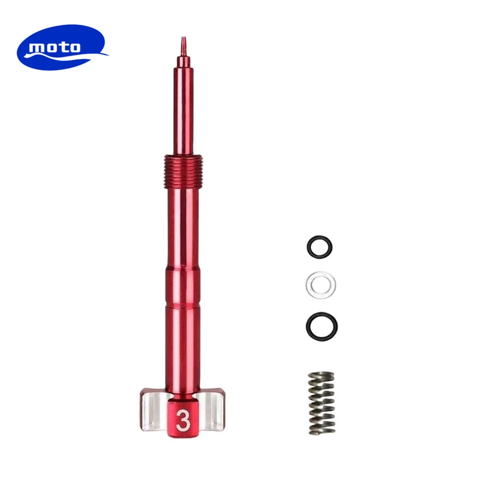 Carburador para Harley Davidson Dyna Wide Super Glide Softail y tornillo de ajuste nuevo Foto 3 de 4