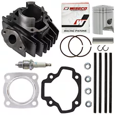 NICHE Cylinder Wiseco Piston Gasket Top End Kit for Yamaha PW50 1981-2018