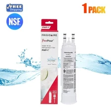 1 Pack FPPWFU01 PWF-1 Refrige Genuine Frigidaire PurePour Water &Ice Filter New