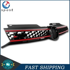 Fit For Vw Golf Gti 2010-20132014 Mk6 Front Upper Grille Mesh Style Fit For Vw Golf Gti 2010-20132014 Mk6 Front Upper Grille Mesh Style