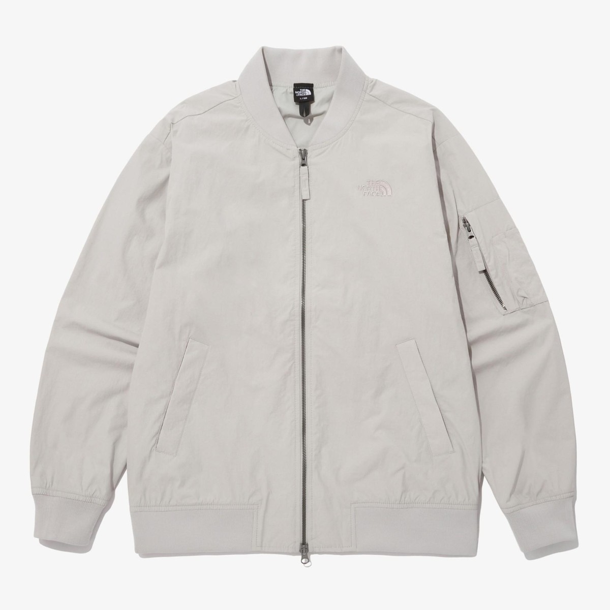 Genuine The North Face ALL-ROUND BOMBER WHITE_SAND | eBay