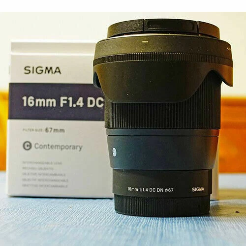 Sigma 16mm Focal Camera Lenses