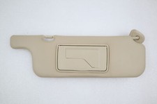 Sun Visor Zze122, Rh Side Beige 12/01-04/07 01-07 For Toyota Corolla Fast Ship