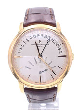 Vacheron Constantine Rose Gold Patrimony Retrograde Model 86020 Men’s Watch
