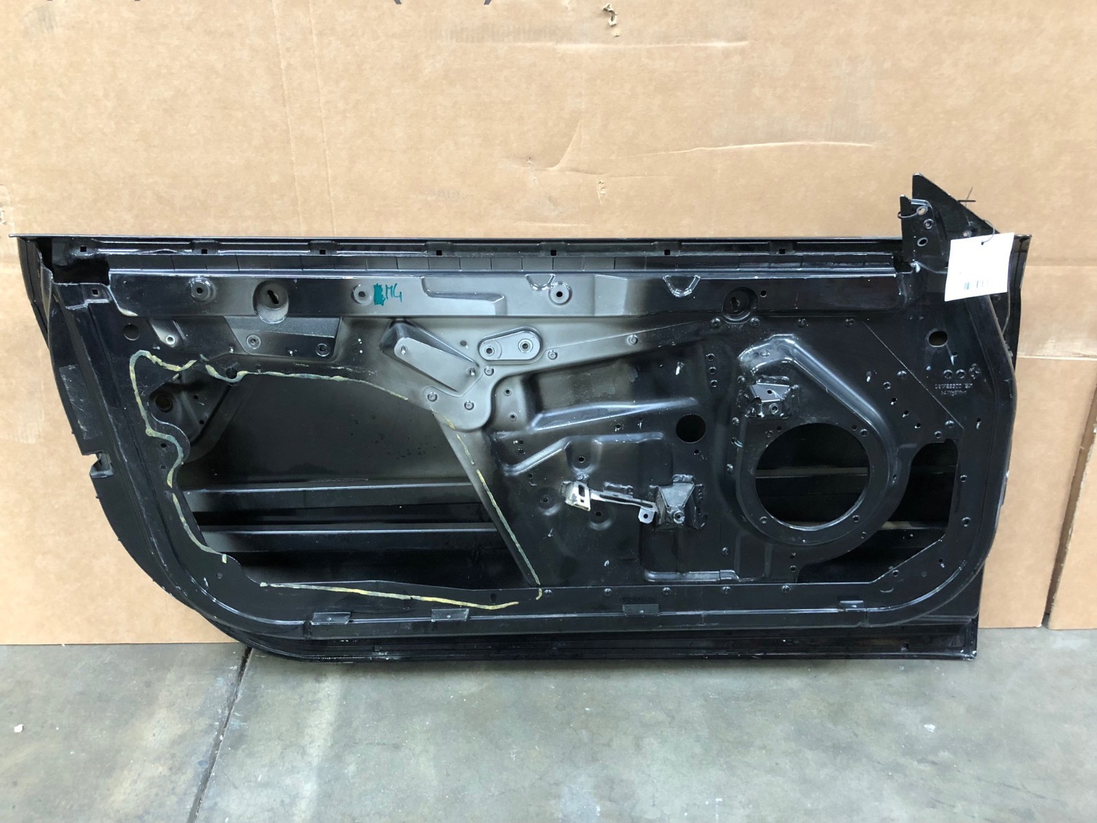 Ferrari FF, LH, Left Door Shell, Spot Reconditioned, P/N 83207811