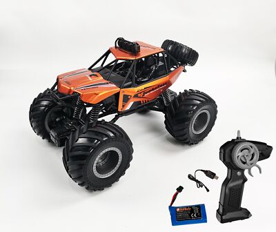 DF Models DF JUMBO FOOT V2 Off-Roader 1:10 RTR