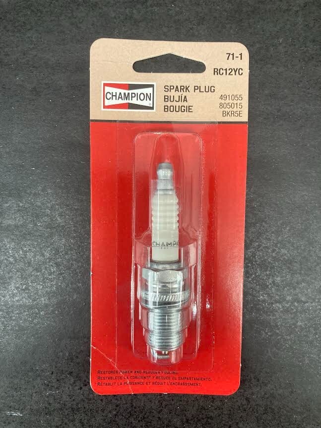 Spark Plug Champion Spark Plug 71-1