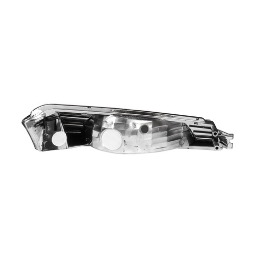For 2002-2006 Chevy Avalanche 1500 2500 w/Body Cladding Black Headlights LH & RH - Picture 9 of 17