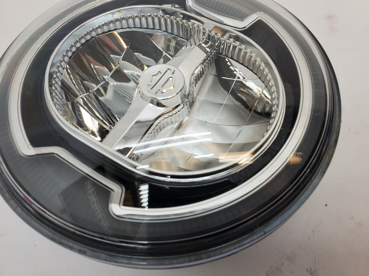 OEM Harley Davidson LED Headlight 5.75 inch USED p/n 67700345 | eBay