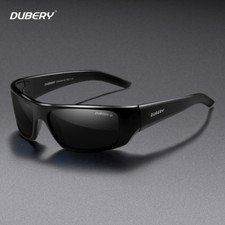 DUBERY Polarized Sport Sunglasses Men Women Fishing Riding Windproof Goggles New