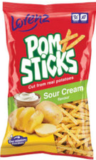 Lorenz Pom Sticks Sour Cream