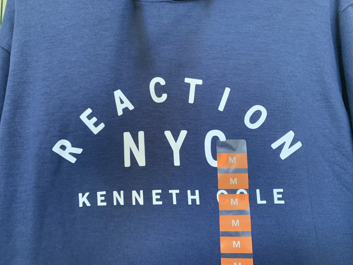 Kenneth Cole Reaction Women s M Navy Blue Hoodie Hooded Sweatshirt