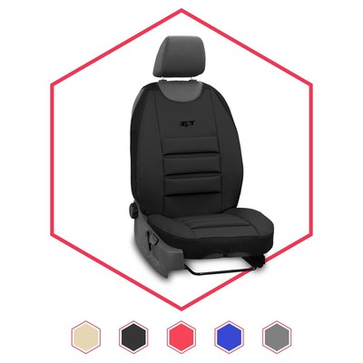 Sitzbezüge Auto Universal Schonbezug Bezüge Sitzauflage für VW T6 Fahrersitz