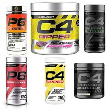 C4 Ripped Pre Workout Powder 30 Servings & C4...