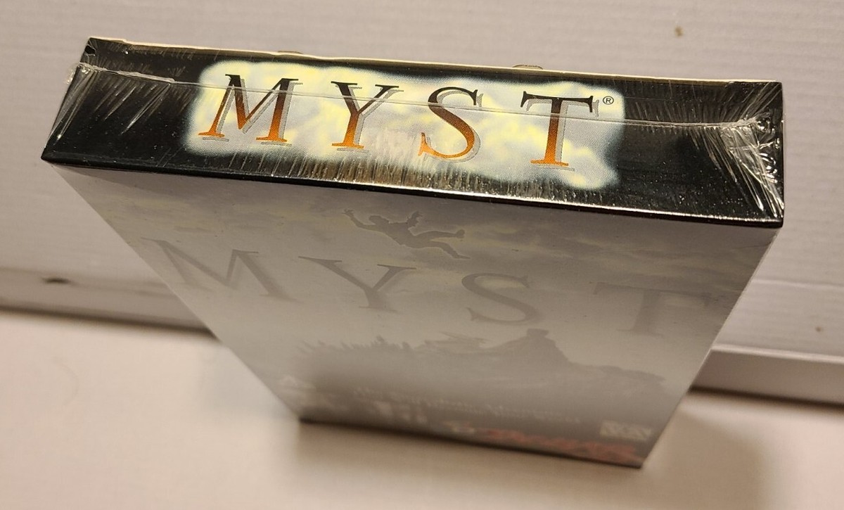 Nintendo Switch ATARI JaguarCD MYST MYST Brand New Sealed Atari Jaguar CD | eBay