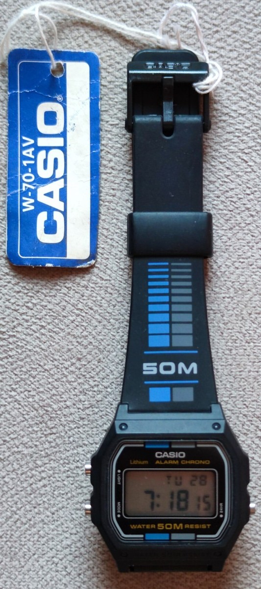 Casio W-70 vintage | eBay
