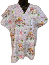 SB Fashion Scrubs Noah  s Ark Sz S