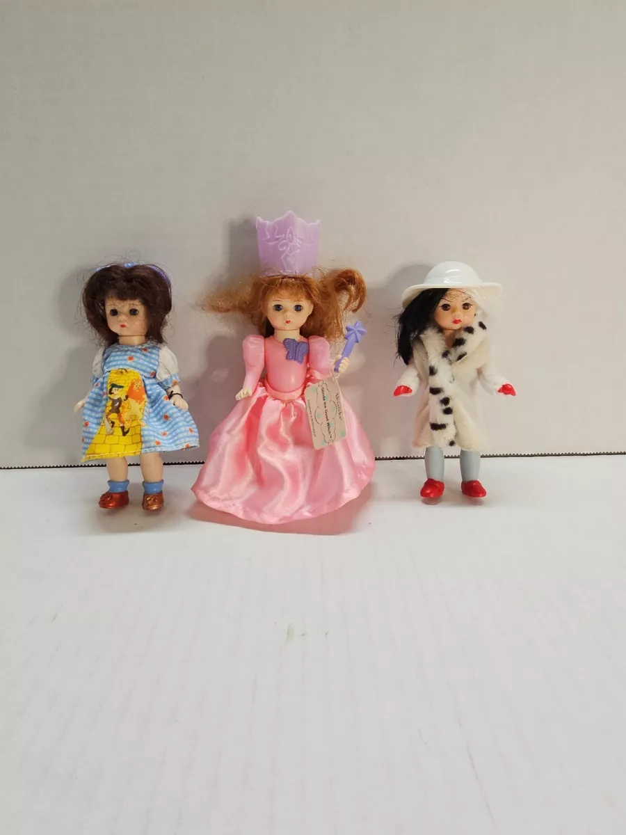 Mcdonalds madame alexander sales dolls 2018