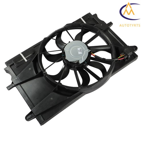 Conjunto de ventilador de refrigeración radiador eléctrico Chevrolet Cruze 2017-2019 39013323 - Imagen 4 de 15