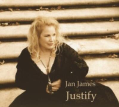 JAN JAMES: JUSTIFY - CD SEALED