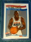 1991 HOOPS MICHAEL JORDAN OLYMPIC CARD  N/M TO MINT #579