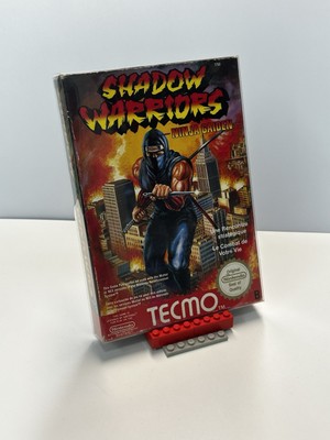 Shadow Warriors - Ninja Gaiden | Nintendo NES | OVP | CiB | PAL